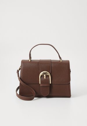 Cross body bag - dark brown