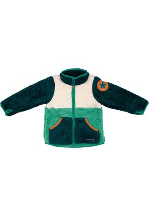 BEKLEIDUNG COLORBLOCK XT - Fleecejacke - pile verdant cypress verdant cypress