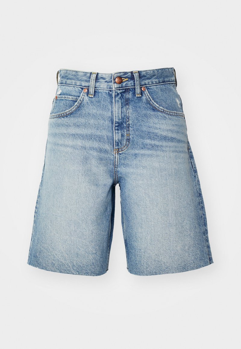 Lee Jeansshort blauw denim/bluedenim
