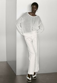 Massimo Dutti - Jumper - white Thumbnail Image 1