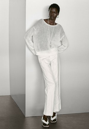 Pullover - white