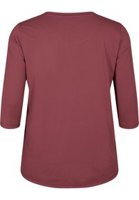 Active by Zizzi WORKOUT  - Langarmshirt - cordovan