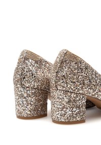 Woden Classic heels - silver-coloured gold-coloured