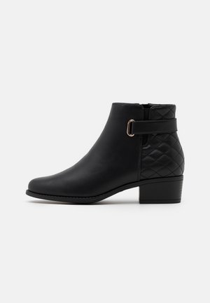Boots à talons - black