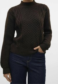 Vero Moda Neule - brown