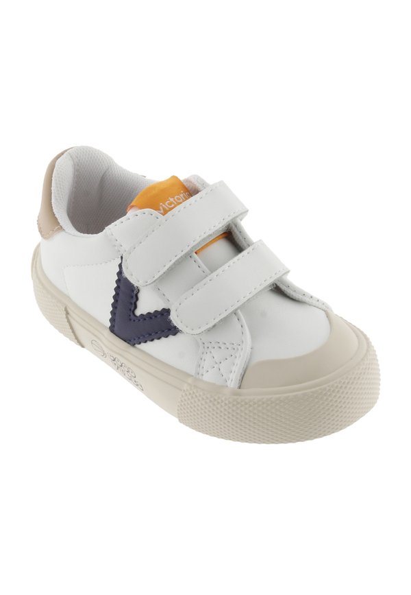 TRIBU TIRAS EFECTO PIEL – Lauflernschuh – marino