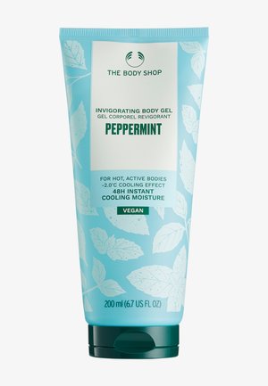 PEPPERMINT INVIGORATING BODY GEL - Liquid soap