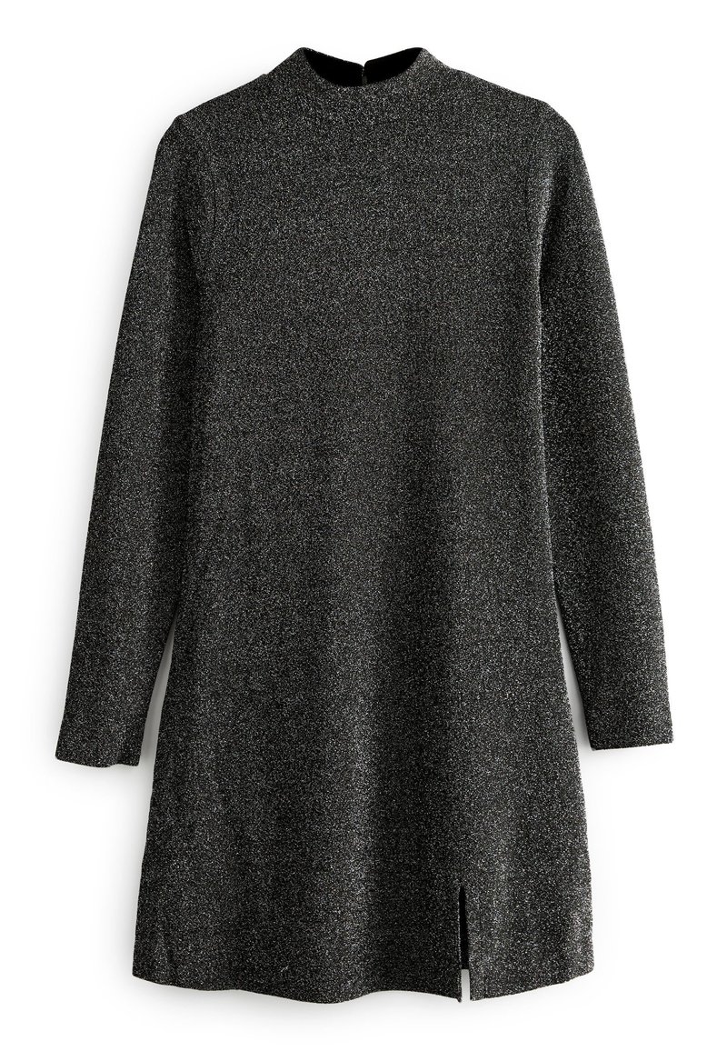 Next Cocktailjurk grijs-metallic