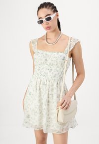 Hollister Co. SAIDIE MIDI DRESS - Dnevna haljina - branch