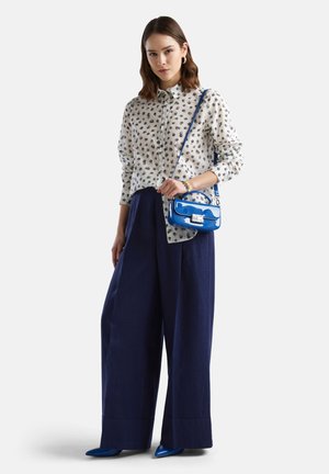 United Colors of Benetton PALAZZO  - Pantalones - dark blue