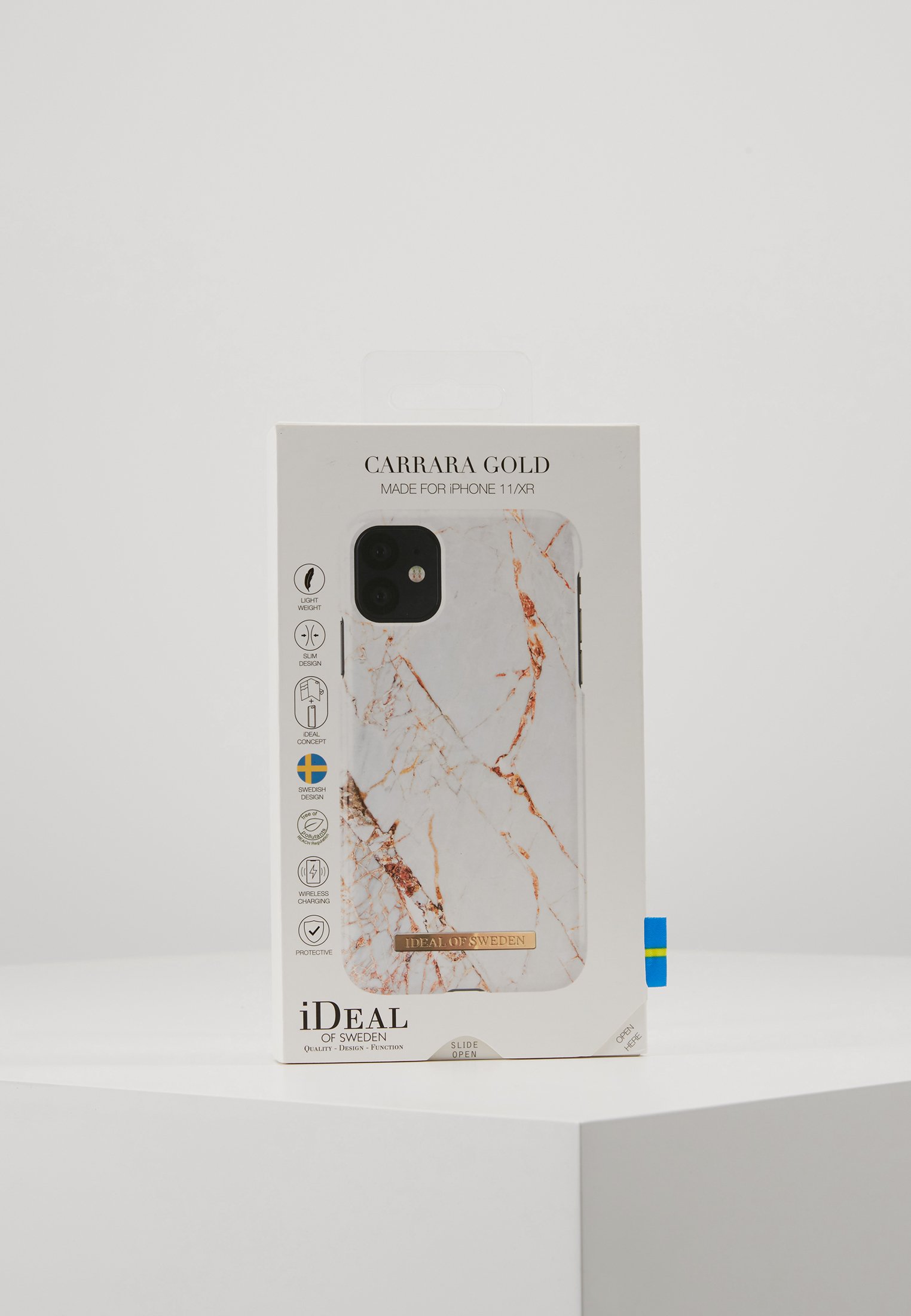 iDeal of Sweden FASHION CASE IPHONE 11 Mobilveske iDeal of Sweden FASHION CASE IPHONE 11 Mobilveske gold