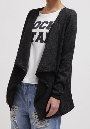 Gilet - mottled dark grey