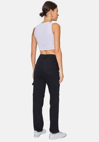 Elara Jeans Straight Leg - schwarz