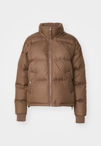 The North Face PARALTA PUFFER Down jacket smokey brown/brown