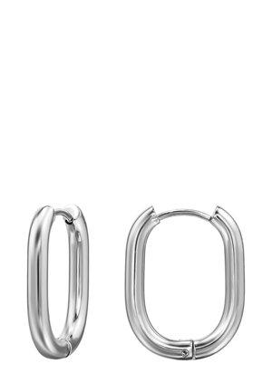 HUGGIE - Orecchini - silver-coloured