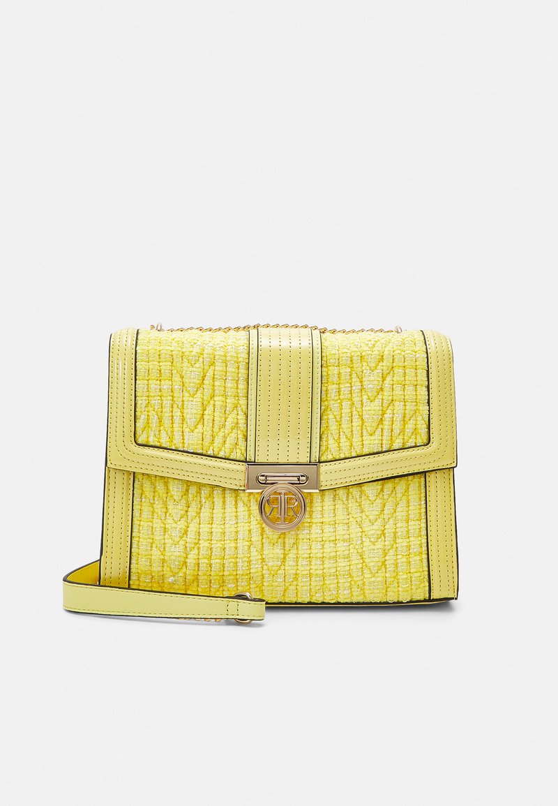 River Island Across body bag yellow Zalando.co.uk