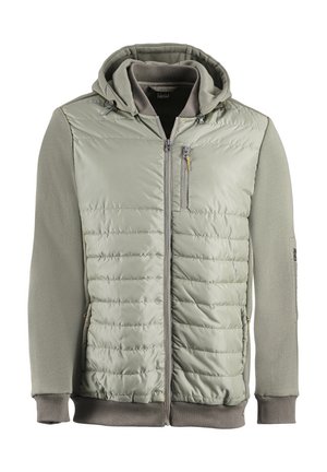 Sweatjacke - khaki