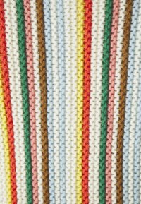 Wrangler CROPPED SWEATER VEST - Maglione - pink/multi-colored