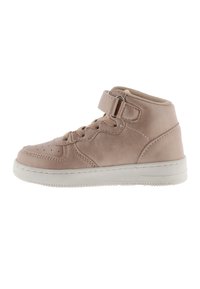Victoria Shoes TIEMPO METAL - Baskets montantes - nude