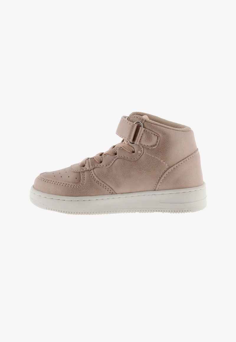Victoria Shoes TIEMPO METAL - Baskets montantes - nude