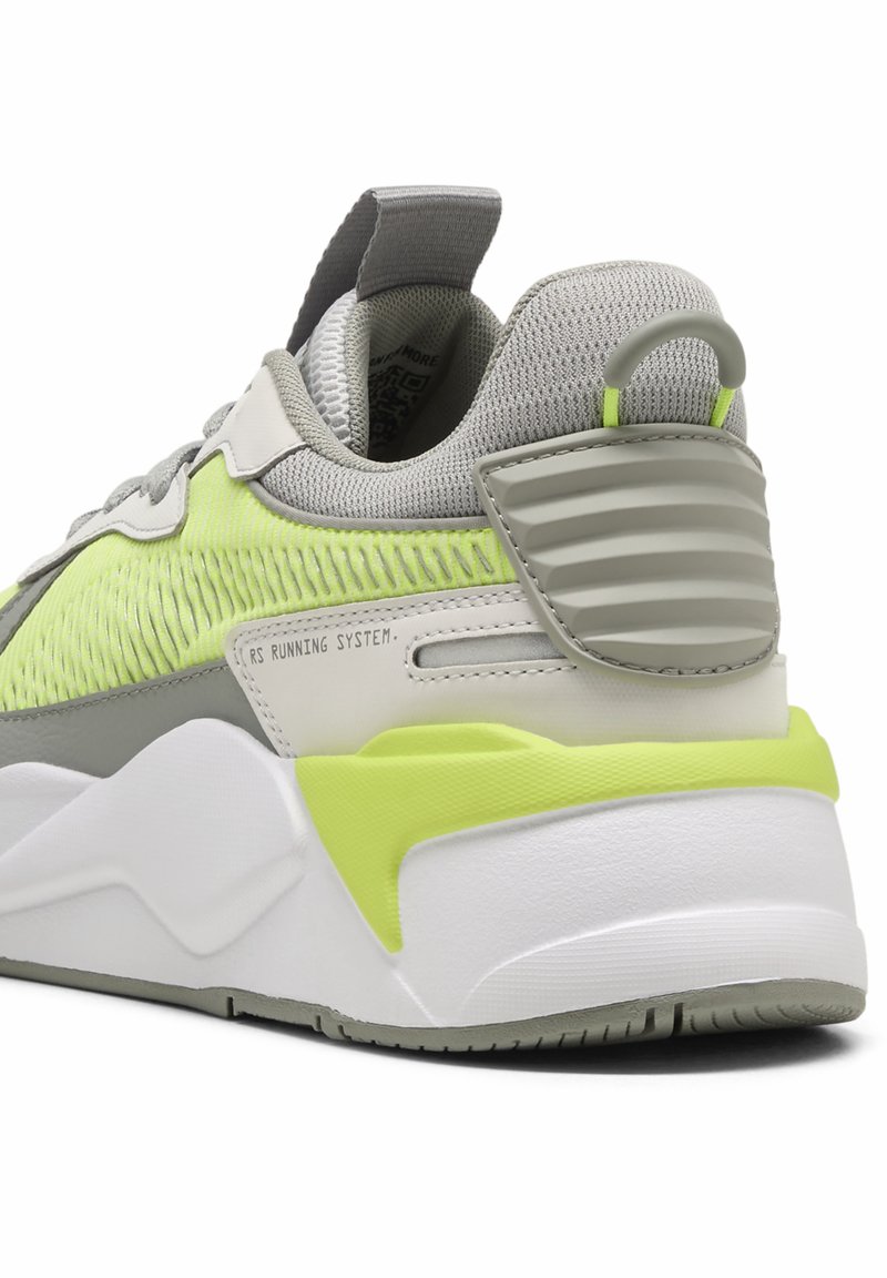 Puma Light Gray and Neon Yellow Low-Top Sneakers s-l400.jpg main image 3