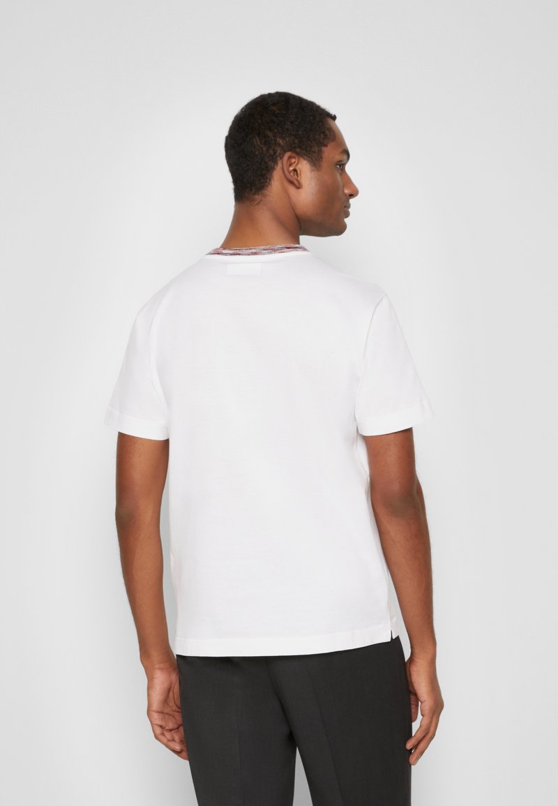 Herren Bekleidung | Missoni SHORT SLEEVE T-Shirt print white/weiß - XI85347 Herren Bekleidung | Missoni SHORT SLEEVE T-Shirt print white/weiß - XI85347