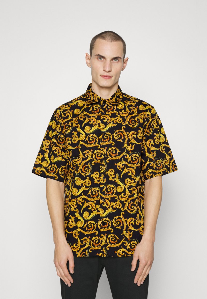 Versace Jeans Couture PRINT SKETCH COUTURE Hemd black/gold/schwarz