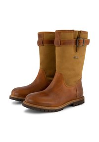Travelin FINLAND - Botas para la nieve - cognac