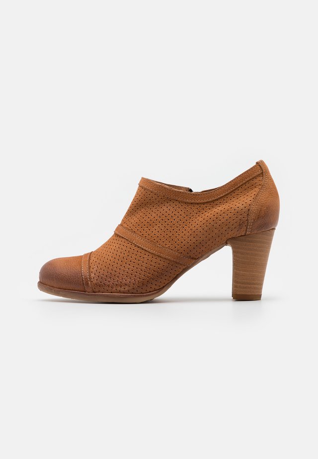 WANDA - Boots à talons - pacific