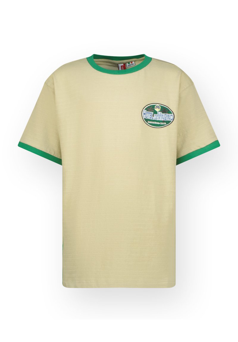 VINGINO T-shirt print groen VINGINO T-shirt print groen