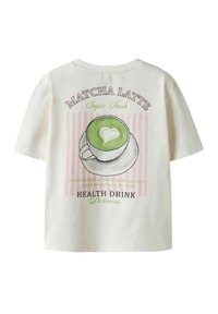 Name it T-shirt print - cloud dancer