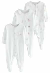 Next REGULAR FIT - 3 PACK - Kruippakje - grey/beige