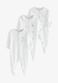 Next REGULAR FIT - 3 PACK - Kruippakje - grey/beige Next REGULAR FIT - 3 PACK - Kruippakje - grey/beige