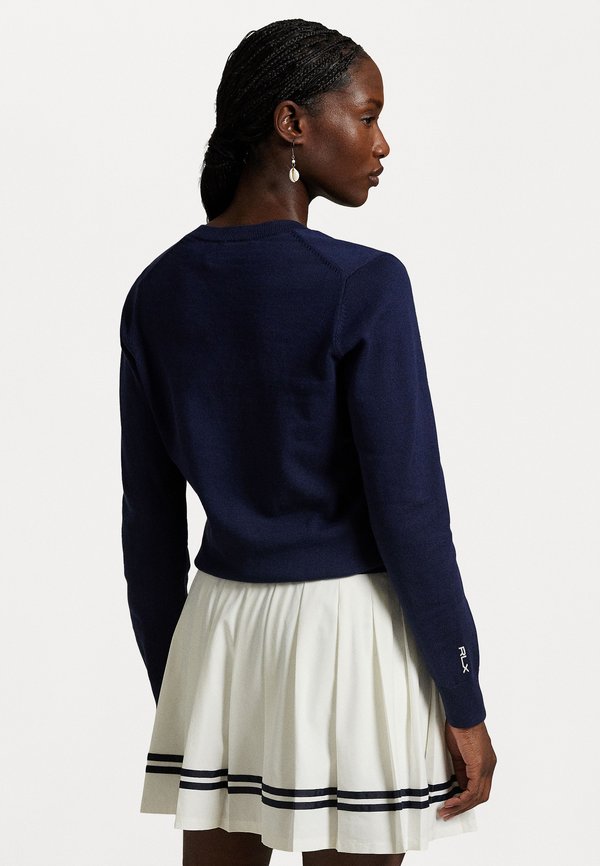 COTTON BLEND V NECK SWEATER - Jumper2