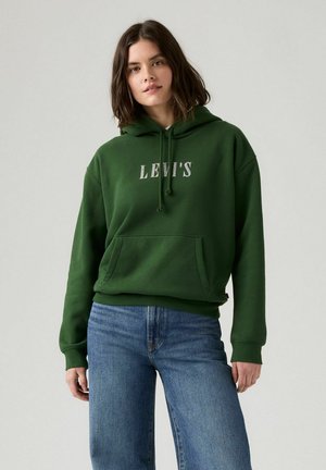 GRAPHIC EVERYDAY - Hoodie - hoodie rhinestone se