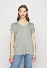 ONLY MOSTER O-NECK - Blusa - shadow