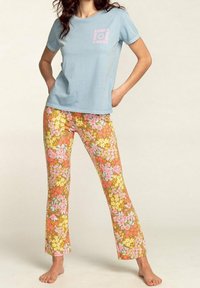 Billabong Camiseta estampada - blue