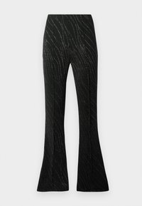 VMNITA FLARED PANT - Hlače - black