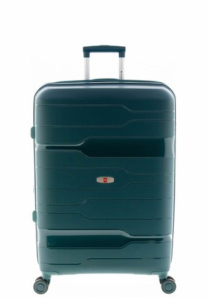 3800 4 ROLLEN TROLLEY 77 CM MIT DEHNFALTE - Valise à roulettes - green forest