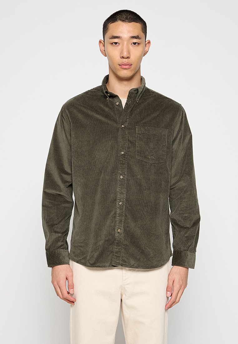 Selected Homme Overhemd donkergroen Selected Homme Overhemd donkergroen