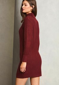 Lipsy CABLE COWL - Kotelomekko - red