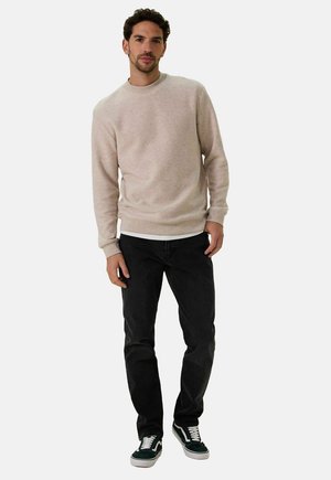 REGULAR FIT PHILO  - Jean droit - schwarz