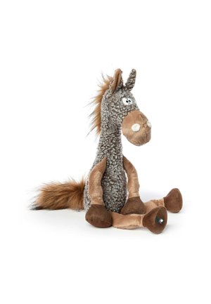 KUSCHELTIER HATTA WATTA BEASTSTOWN - Cuddly toy - grau