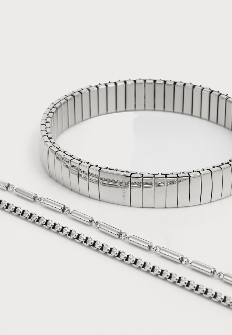 Calvin Klein STACKED 3 PACK - Bracelet - silver-coloured  display picture 1