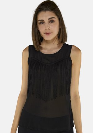 TOOche Bluse - schwarz