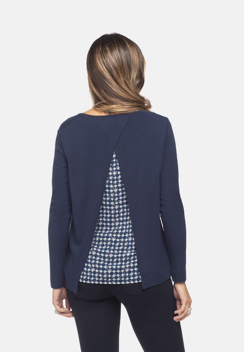Damen Strickjacken | NeroGiardini Strickpullover blu/blau - HI33502 Damen Strickjacken | NeroGiardini Strickpullover blu/blau - HI33502