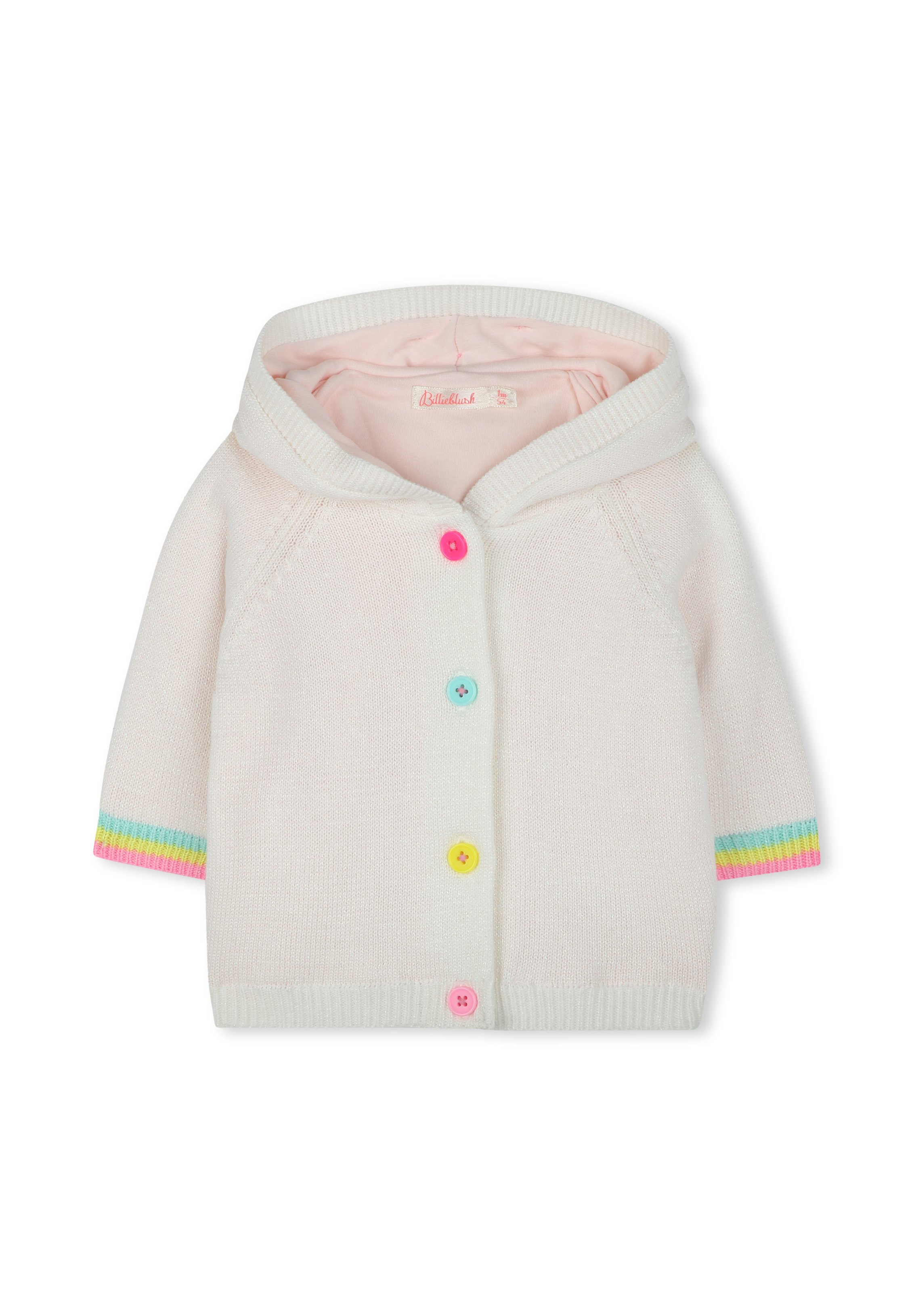 Gilet Fille Argenté Billieblush Taille 10 Ans - Occasion Très Bon état