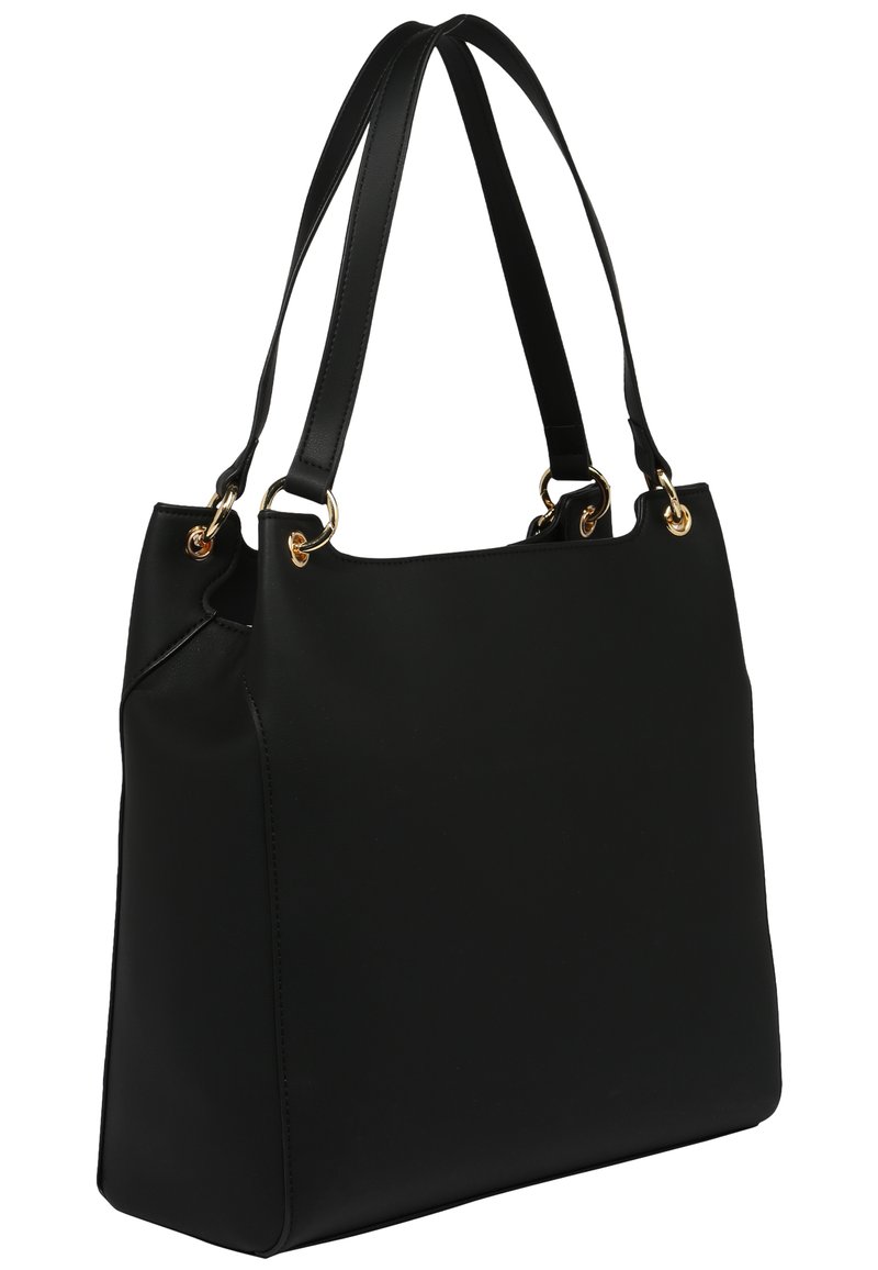 Damen Handtaschen | Love Moschino MIT LABEL APPLIKATION Umhängetasche nero/schwarz - TC23826 Damen Handtaschen | Love Moschino MIT LABEL APPLIKATION Umhängetasche nero/schwarz - TC23826