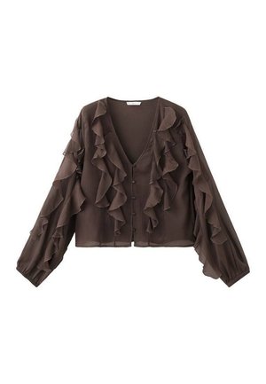 TEEN - Bluse - brown