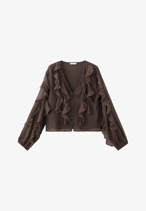 TEEN - Bluză - brown